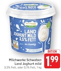 EDEKA Ebersbach - Land Joghurt mild Angebot im Prospekt Land Joghurt mild bei EDEKA im Ebersbach Prospekt für 1,99 €