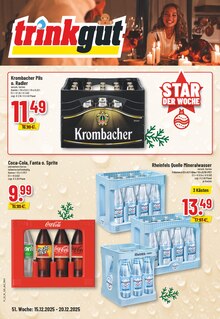 Krombacher im aktuellen E center Prospekt (Moers) Krombacher im E center Prospekt "Aktuelle Angebote" mit 30 Seiten (Moers)