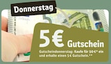 5€ Gutschein im aktuellen Prospekt bei REWE in Bad Münder