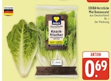 Herzstücke Mini Romanasalat bei nah und gut im Mittweida Prospekt für 0,69 €