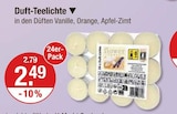 Duft-Teelichte im V-Markt Prospekt Duft-Teelichte von im aktuellen V-Markt Prospekt für 2,49 €