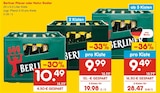 Pilsner oder Natur Radler von Berliner für 9,49 € bei Netto Marken-Discount im Angebot Pilsner oder Natur Radler von Berliner im aktuellen Netto Marken-Discount Prospekt