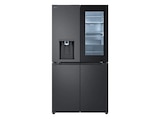 GMG960MMSD mit Craft Ice, InstaView® Multi-Door Ice French Door (638 l, E, 1792 mm hoch, Essence Black Steel) von LG im aktuellen MediaMarkt Saturn Prospekt für 1.899,00 €