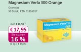 mea - meine apotheke - 300 Orange Angebot im Prospekt 300 Orange bei mea - meine apotheke im Prospekt "" für 17,95 €