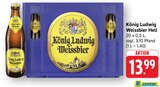 Weissbier Hell im Angebot bei E center in Nürtingen Weissbier Hell Angebote von König Ludwig bei E center Nürtingen für 13,99 €