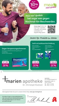 mea - meine apotheke Prospekt Unsere September-Angebote mit 4 Seiten