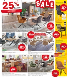 Esszimmerstuhl Angebot im aktuellen Möbel Martin Prospekt auf Seite 5