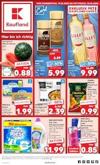 Kaufland Prospekt der KW 25 "Aktuelle Angebote" Aktueller Kaufland Prospekt "Aktuelle Angebote" Seite 1 von 52 Seiten