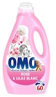 Lessive liquide** - Omo en promo chez Lidl Paris à 4,79 €