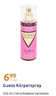 Körperspray von Guess im aktuellen Action Prospekt für 6,99 €