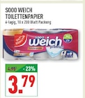 Aktuelle Toilettenpapier Angebote bei Marktkauf in Duisburg Aktuelles TOILETTENPAPIER Angebot bei Marktkauf in Duisburg ab 3,79 €