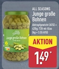 Aktuelles Junge große Bohnen Angebot bei ALDI Nord in Wuppertal ab 1,49 €