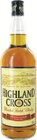 Scotch Whisky 1L - HIGHLAND CROSS en promo chez Intermarché Contact Romans-sur-Isère à 12,39 €