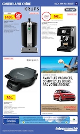 Cafetière Électrique Angebote im Prospekt "TOUTES ET TOUS UNIS CONTRE LA VIE CHÈRE." von Intermarché auf Seite 49