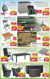 Aktueller Zimmermann Prospekt mit Gartenbank, "Aktuelle Angebote", Seite 9