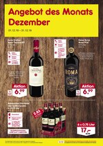 Netto Marken-Discount Prospekt "Angebot des Monats Dezember", 1 Seiten, für Auma, 01.12.2019 - 31.12.2019 Netto Marken-Discount Prospekt "Angebot des Monats Dezember", 1 Seiten, für Auma, 01.12.2019 - 31.12.2019