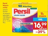 Netto Marken-Discount - Persil Angebot im Prospekt Persil bei Netto Marken-Discount im Prospekt "" für 16,99 €