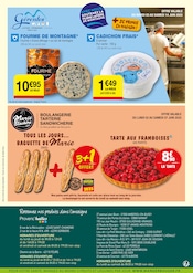 Fromage Angebote im Prospekt "Cet été, tout pour se régaler !" von Provenc’halles auf Seite 2