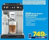Eletta Explore ECAM 450.55.S Kaffeevollautomat im Angebot bei EURONICS in Bayreuth Eletta Explore ECAM 450.55.S Kaffeevollautomat Angebote von DeLonghi bei EURONICS Bayreuth für 699,00 €