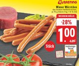 Aktuelles Wiener Würstchen Angebot bei E center in Bonn ab 1,00 €