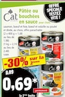 Patée ou bouchées en sauce - Cat bonbon dans le catalogue Norma