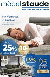 Möbel Staude Prospekt "Die Besten im Norden!" für Barsinghausen, 24 Seiten, 06.12.2023 - 17.12.2023 Möbel Staude Prospekt "Die Besten im Norden!" für Barsinghausen, 24 Seiten, 06.12.2023 - 17.12.2023