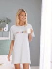 Chemise de nuit femme - U Collection - Super U à Haguenau Chemise de nuit femme - U Collection en promo chez Super U Haguenau à 7,74 €