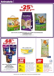 Prix et réduction Graines Oiseaux dans le prospectus Carrefour en cours Offre Graines Oiseaux dans le catalogue Carrefour du moment à la page 68