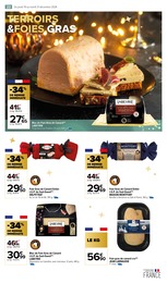 Offre Foie Gras Cru dans le catalogue Carrefour Market du moment à la page 24