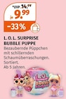 BUBBLE PUPPE Angebote von L.O.L. SURPRISE bei Müller Ludwigsburg für 9,99 €
