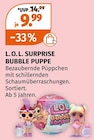 BUBBLE PUPPE Angebote von L.O.L. SURPRISE bei Müller Mannheim für 9,99 €