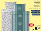 Microfaser-Bettwäsche im ROLLER Prospekt Microfaser-Bettwäsche von im aktuellen ROLLER Prospekt für 5,99 €