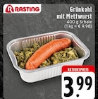 Aktuelle Mettwurst Angebote bei EDEKA in Hamm Aktuelles Grünkohl mit Mettwurst Angebot bei EDEKA in Hamm ab 3,99 €