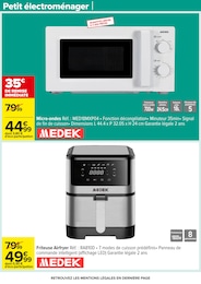 Offre Micro-Ondes dans le catalogue Carrefour du moment à la page 80