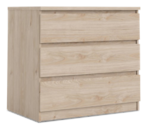 Commode 3 tiroirs Best en promo chez But Saint-Étienne à 99,99 €