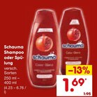 Shampoo im Angebot bei Netto Marken-Discount in Moers Shampoo Angebote von Schauma bei Netto Marken-Discount Moers für 1,69 €