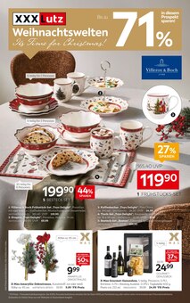 Prosecco im aktuellen XXXLutz Prospekt (Frankfurt (Main)) Prosecco im XXXLutz Prospekt "Weihnachtswelten" mit 26 Seiten (Frankfurt (Main))