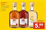 Liköre von Zinselhof für 5,99 € bei Netto Marken-Discount im Angebot Liköre von Zinselhof im aktuellen Netto Marken-Discount Prospekt