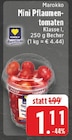 Mini Pflaumentomaten Angebote von Edeka bei E center Mettmann für 1,11 €