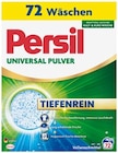 Universal Pulver im REWE Prospekt Universal Pulver von Persil im aktuellen REWE Prospekt für 15,99 €