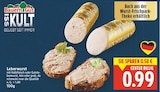 Leberwurst von Bauern Gut im aktuellen E center Prospekt
