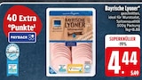 Bayrische Lyoner im Angebot bei EDEKA in Regensburg Bayrische Lyoner Angebote von EDEKA bei EDEKA Regensburg für 4,44 €