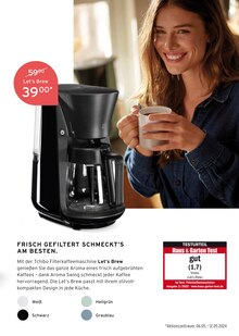 Kaffeevollautomat im Tchibo im Supermarkt Prospekt "SOMMER AUF DER HAUT" mit 24 Seiten (Augsburg)