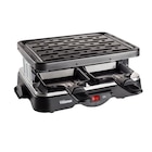 Appareil à raclette/gril - TRISTAR en promo chez Carrefour Appareil à raclette/gril - TRISTAR dans le catalogue Carrefour