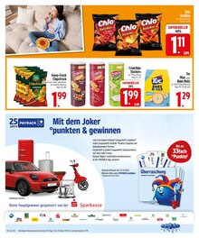 Chips im aktuellen EDEKA Prospekt (Ingolstadt) Chips im EDEKA Prospekt "IM EINSATZ FÜR FRISCHE & VIELFALT." mit 30 Seiten (Ingolstadt)