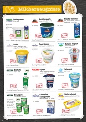 Milch Angebote im Prospekt "BIERGARTEN" von Hamberger auf Seite 8