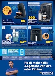 Delonghi Angebot & Preis im aktuellen EURONICS Prospekt Delonghi Angebot im aktuellen EURONICS Prospekt auf Seite 8