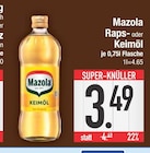 Rapsöl von Mazola für 3,49 € bei EDEKA im Angebot Rapsöl von Mazola im aktuellen EDEKA Prospekt