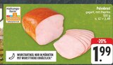 Aktuelles Putenbrust Angebot bei EDEKA in Jena ab 1,99 €