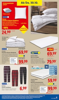 Kopfkissen im aktuellen Lidl Prospekt (Hildesheim) Kopfkissen im Lidl Prospekt "LIDL LOHNT SICH" mit 69 Seiten (Hildesheim)